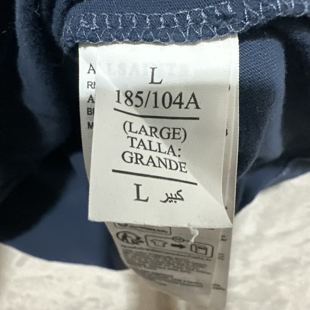 All Saints Slim Fit Tonic Crew Ramskull Navy Blue Short Sleeve Tee Size Large - Picture 5 of 8